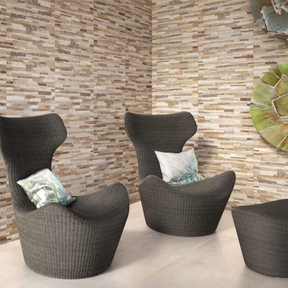 REVESTIMIENTO CERAMICO LEF LF33503 CANJIQUINHA MARRON 33x59CM 2.30M2/CAJA