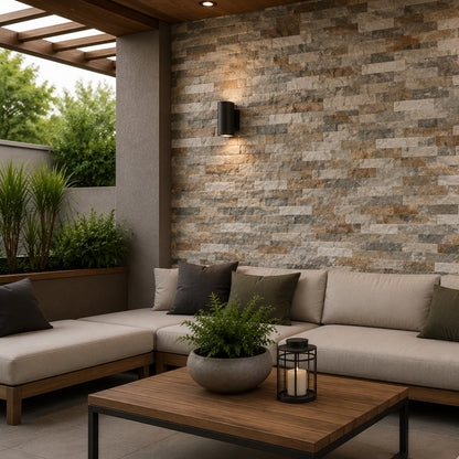 REVESTIMIENTO CERAMICO MYKONOS MIX MATE 25X50CM 1.63M2/CAJA