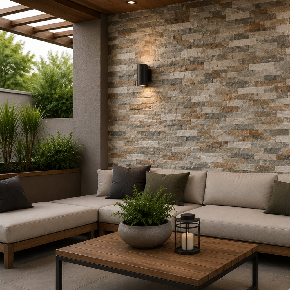 REVESTIMIENTO CERAMICO MYKONOS MIX MATE 25X50CM 1.63M2/CAJA