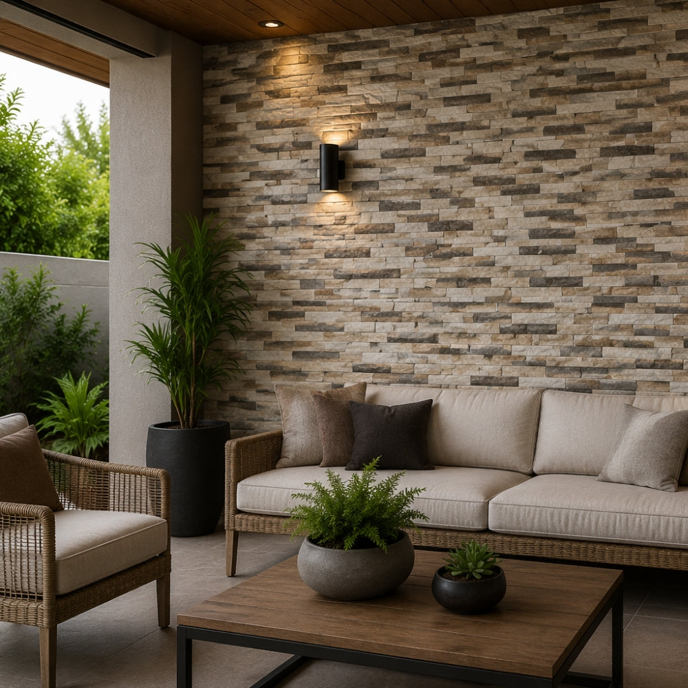 REVESTIMIENTO CERAMICO TEXAS CAFÉ MATE 25X44.50CM 1.45M2/CAJA