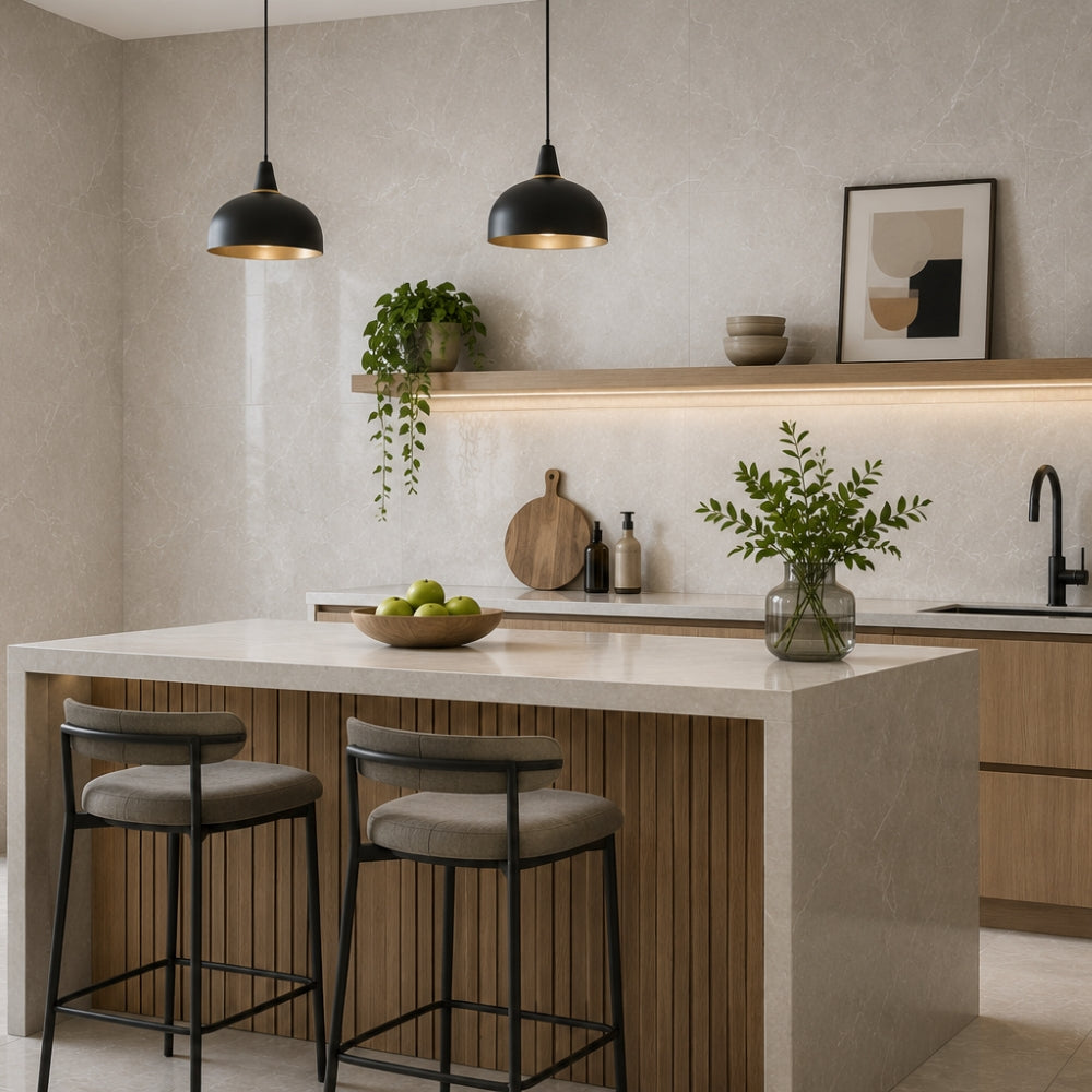 REVESTIMIENTO CERAMICO REALCE 32142 ALPI SILVER 32x56CM 2.00M2/CAJA