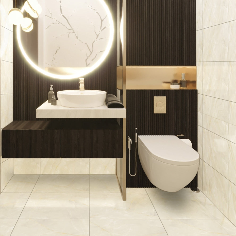 REVESTIMIENTO CERAMICO REALCE 32132 ÓNIX BEIGE 32x56CM 2.00M2/CAJA