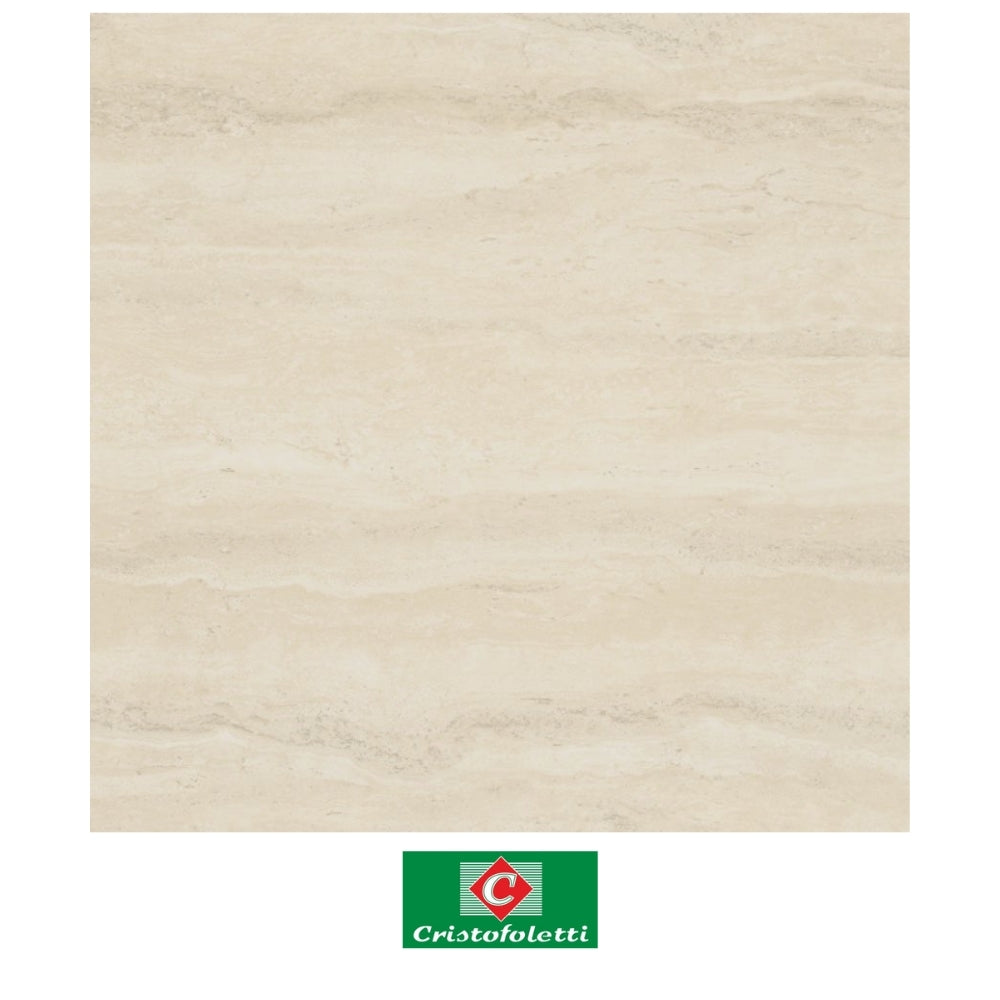 PISO CERAMICO CRISTOFOLETTI 56013 TRAVERTINO BEGE 56x56CM 2.20M2/CAJA