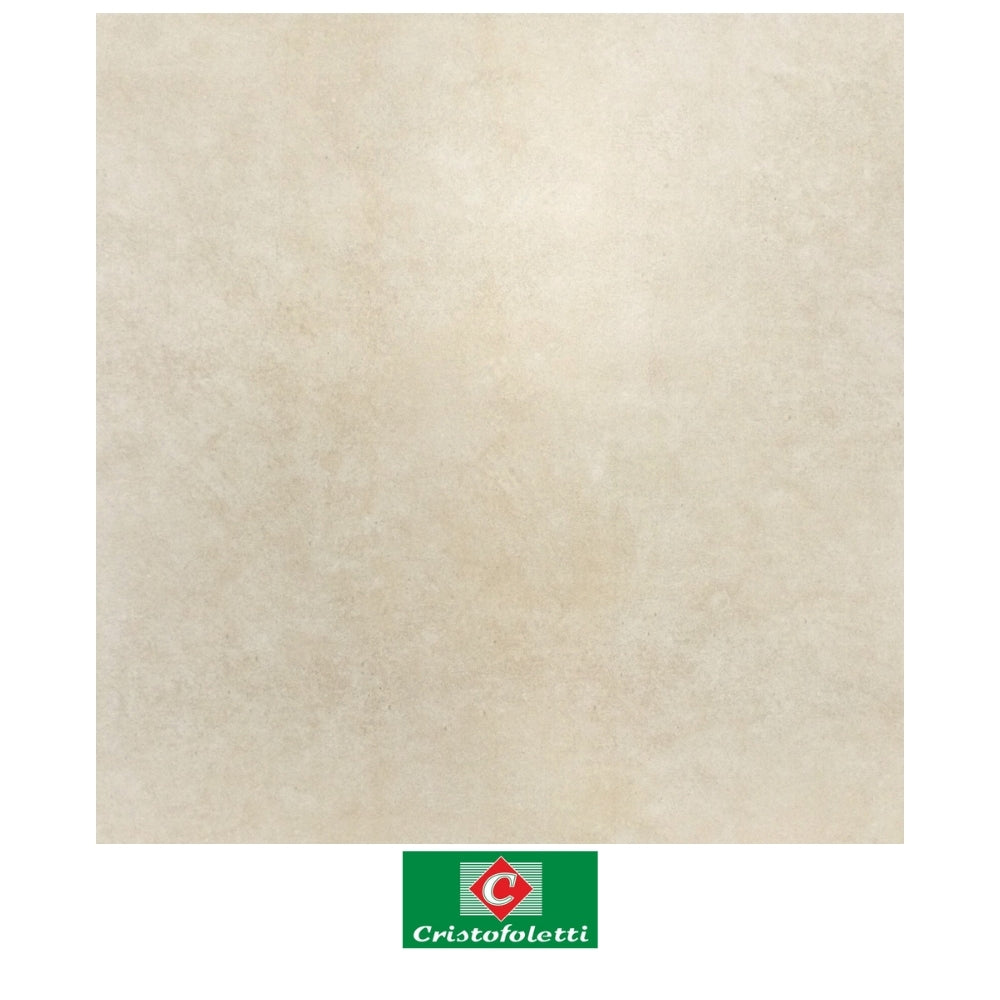 PISO CERAMICO CRISTOFOLETTI 45351 CONCRET BEGE 45x45CM 2.25M2/CAJA