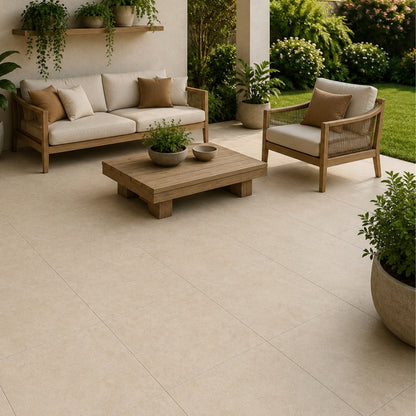 PISO CERAMICO CRISTOFOLETTI 45351 CONCRET BEGE 45x45CM 2.25M2/CAJA