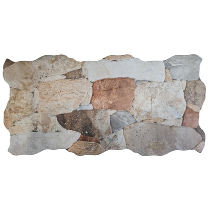 REVESTIMIENTO CERAMICO LITTLE  RIBASSOS PETRA CREMA MATE 34X50CM 1,75M2/CAJA
