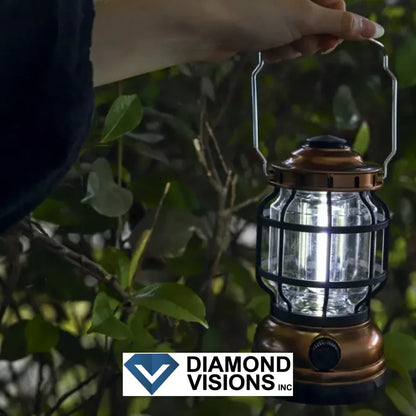 LINTERNA DIAMOND VISIONS 300 LM (BATERIA AA) COLOR SURTIDO