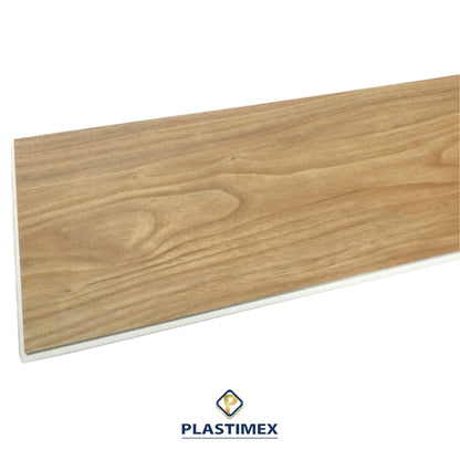 PISO LAMINADO SPC 17.8CM X 1.22M X 4.5mm / 2.1716M2 X CAJA - ROBLE