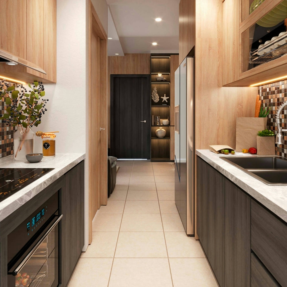 PISO CERAMICO 45X45 STONE CAFE 1.82 M2 CJA IBI
