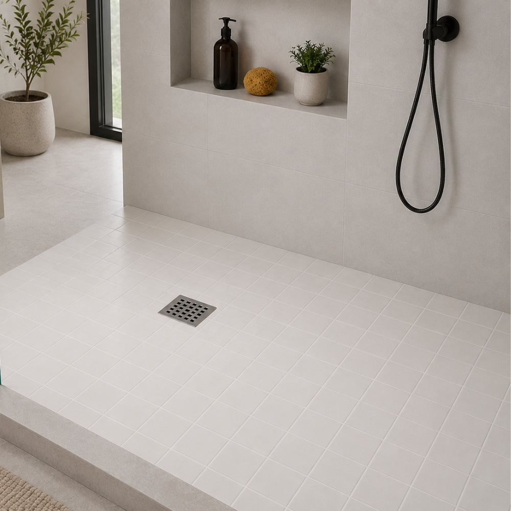 PISO P/DUCHA FZ WP 2007 BLANCO 20X20 1.00 M2/CJA