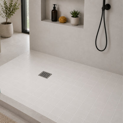 PISO P/DUCHA FZ WP 2007 BLANCO 20X20 1.00 M2/CJA