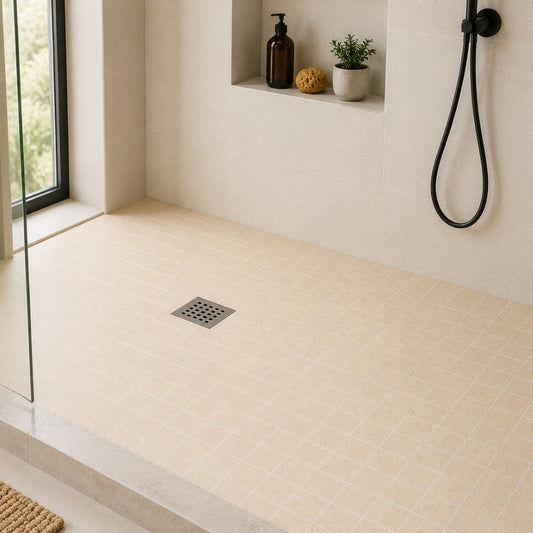 PISO P/DUCHA FZ WP 2008 CREMA 20X20 1.00 M2/CJA