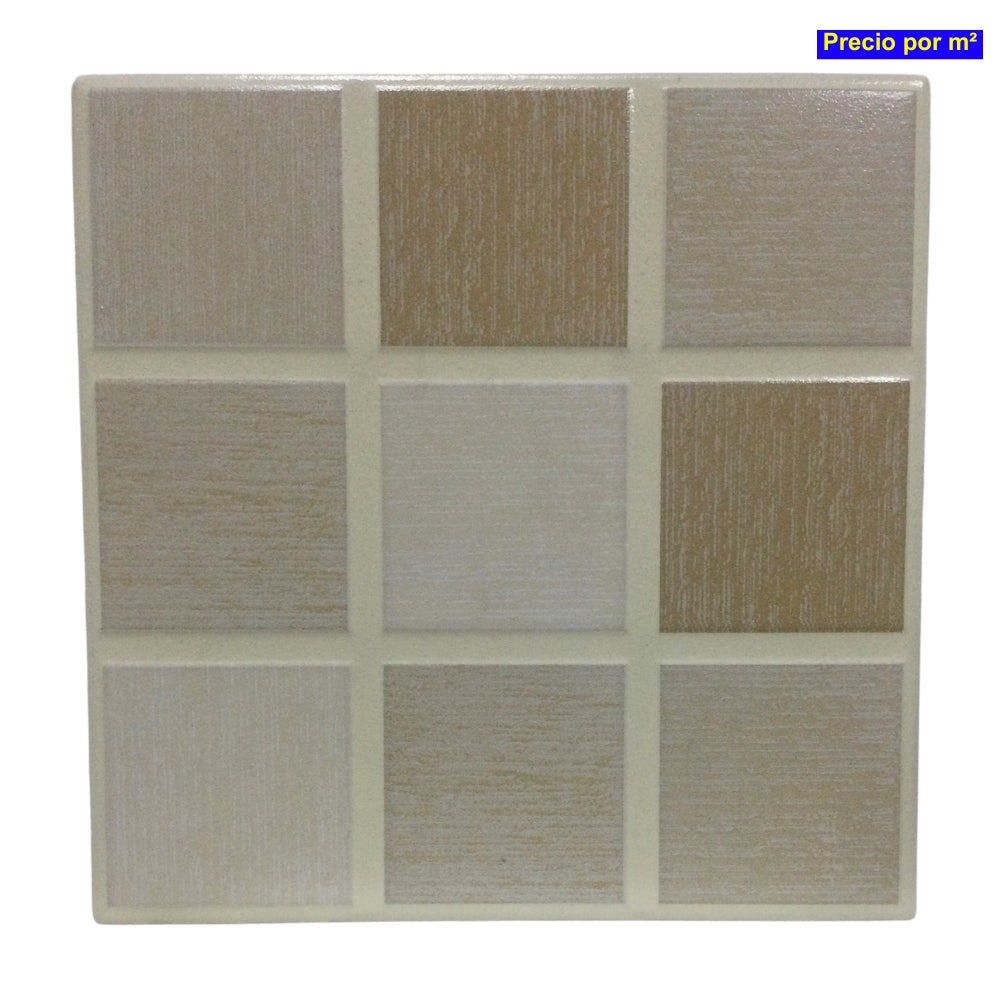 PISO P/DUCHA FZ WP 22914A 20X20 1.00 M2/CJA