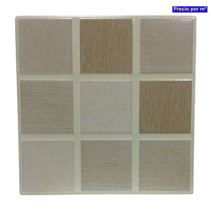 PISO P/DUCHA FZ WP 22914A 20X20 1.00 M2/CJA