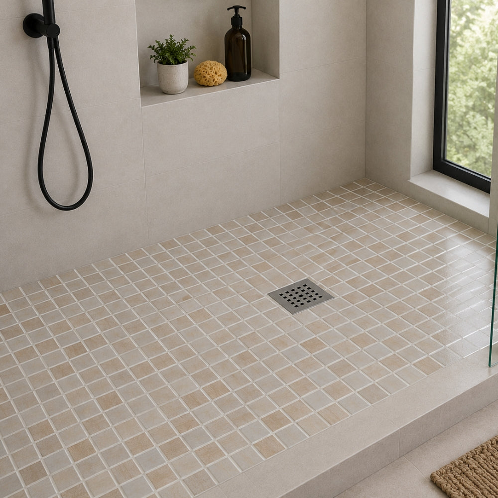 PISO P/DUCHA FZ WP 22914A 20X20 1.00 M2/CJA