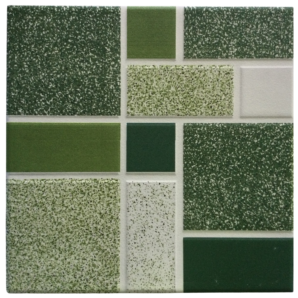 PISO P/DUCHA FZ WP 92 VERDE 20X20 1.00 M2/CJA