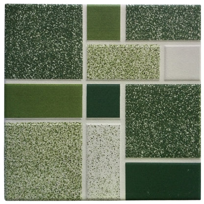 PISO P/DUCHA FZ WP 92 VERDE 20X20 1.00 M2/CJA
