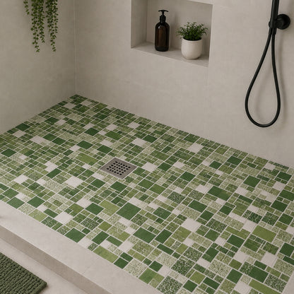 PISO P/DUCHA FZ WP 92 VERDE 20X20 1.00 M2/CJA