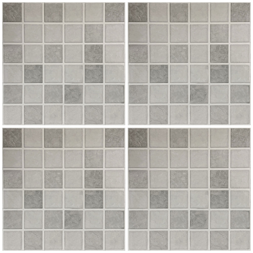PISO PARA DUCHA CRETA GRIS 20X20 1.00 M2/CJA