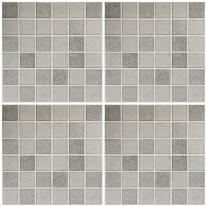 PISO PARA DUCHA CRETA GRIS 20X20 1.00 M2/CJA