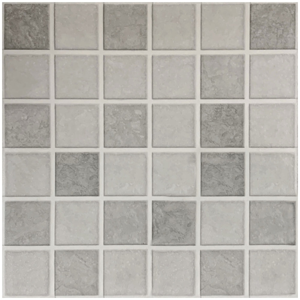 PISO PARA DUCHA CRETA GRIS 20X20 1.00 M2/CJA