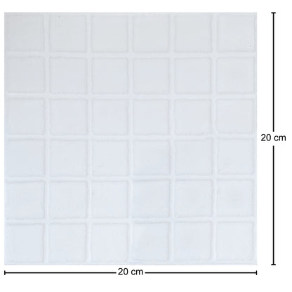 PISO P/DUCHA FZ WP MOSAICO BLANCO 2151 20X20 1.00 M2/CJA