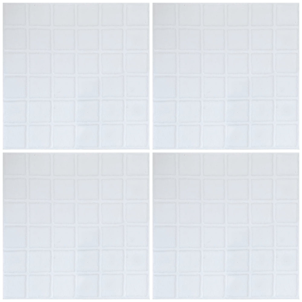 PISO P/DUCHA FZ WP MOSAICO BLANCO 2151 20X20 1.00 M2/CJA
