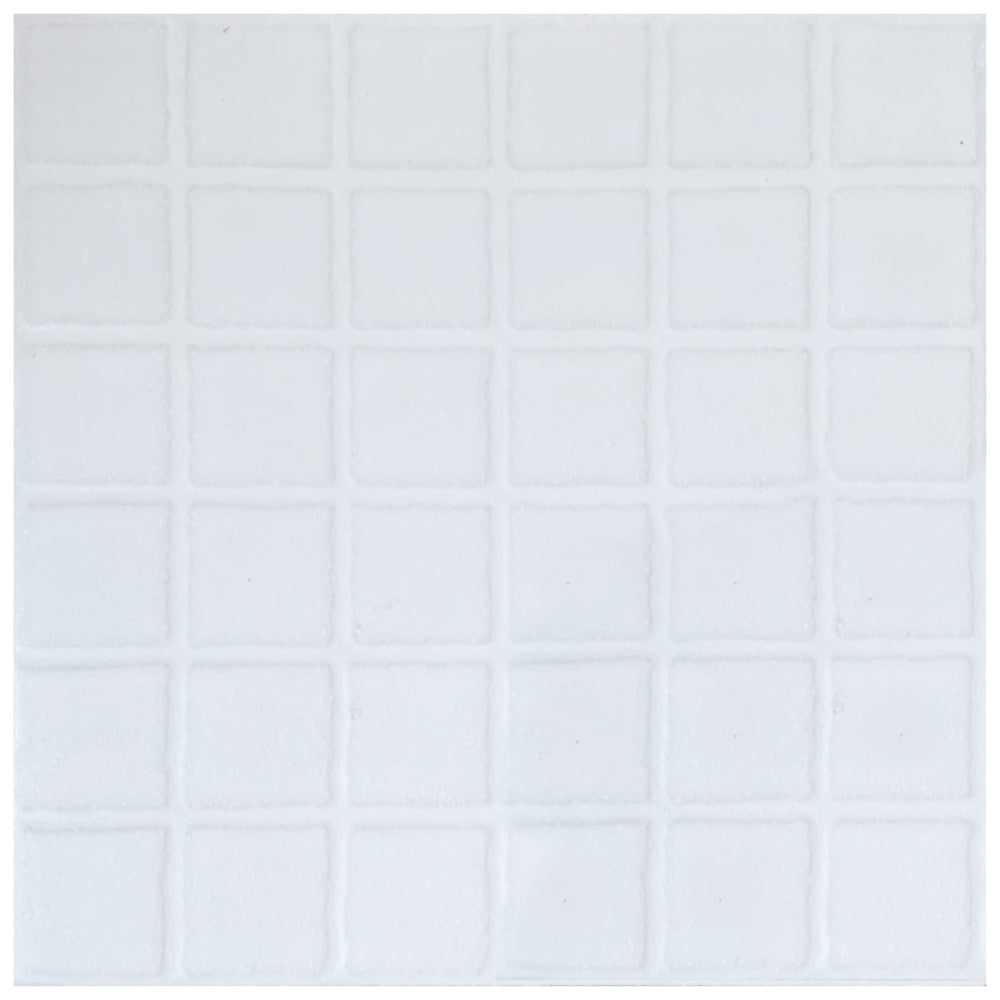 PISO P/DUCHA FZ WP MOSAICO BLANCO 2151 20X20 1.00 M2/CJA