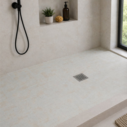 PISO P/DUCHA CIMA ARES BEIGE 20X20 1.00 M2/CJA