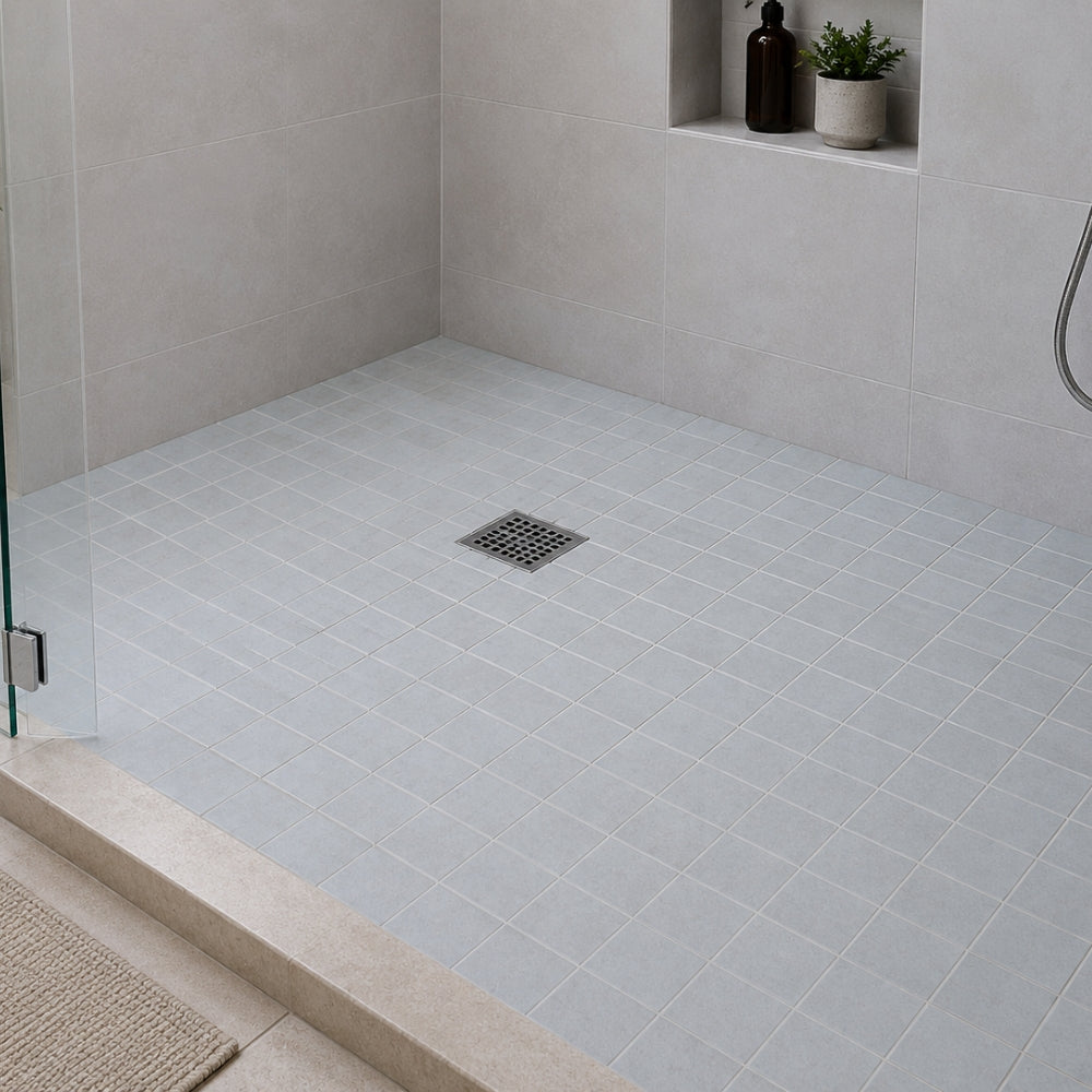 PISO P/DUCHA CIMA ARES PERLA 20X20 1.00 M2/CJA