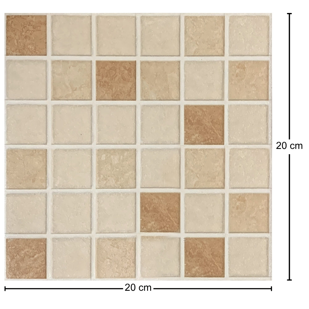 PISO P/DUCHA FZ WP CRETA BEIGE 2152 20X20 1.00 M2/ CJA