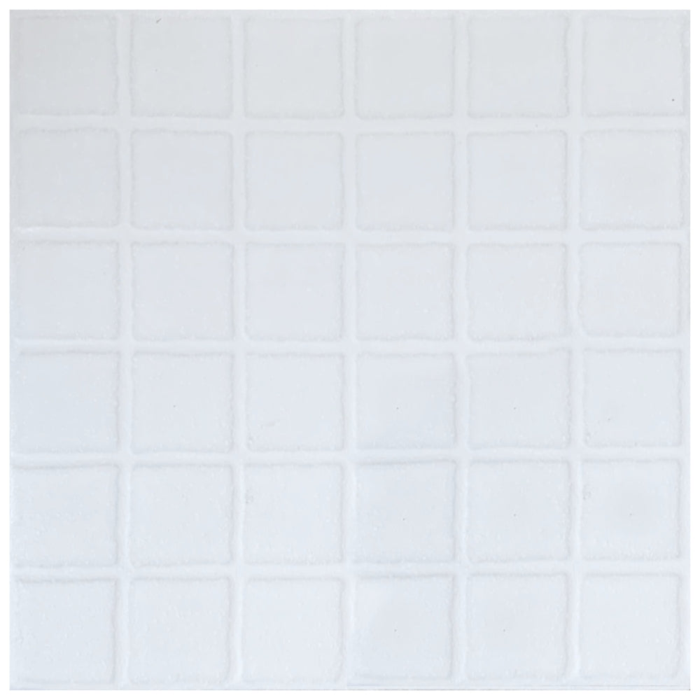 PISO P/DUCHA FZ WP MOSAICO BLANCO 2151 20X20 1.00 M2/CJA