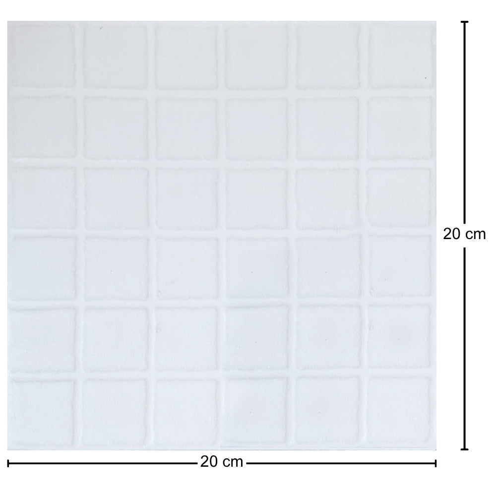 PISO P/DUCHA FZ WP MOSAICO BLANCO 2151 20X20 1.00 M2/CJA