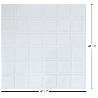 PISO P/DUCHA FZ WP MOSAICO BLANCO 2151 20X20 1.00 M2/CJA