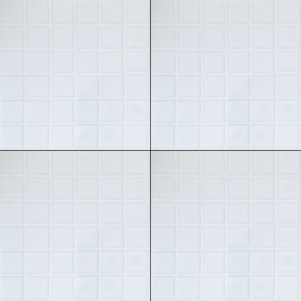 PISO P/DUCHA FZ WP MOSAICO BLANCO 2151 20X20 1.00 M2/CJA