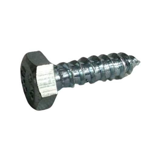TORNILLO TIRAFONDO HEXAGONAL ZINCADO ACERO GRADO 2 5/16 PULGADAS x 1 PULGADAS