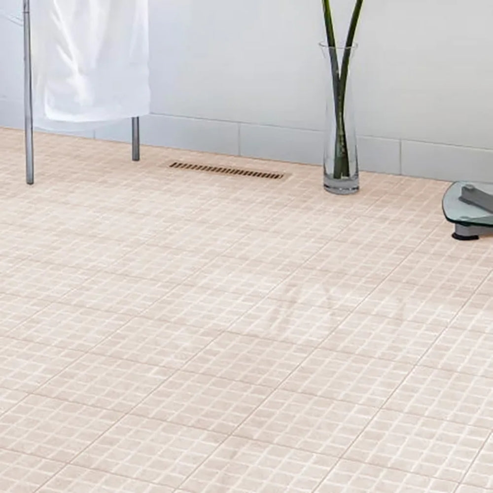 PISO CERAMICO ANITIDESLIZANTE MARSELLA CREMA 20X20CM 1.44 M2/CAJA