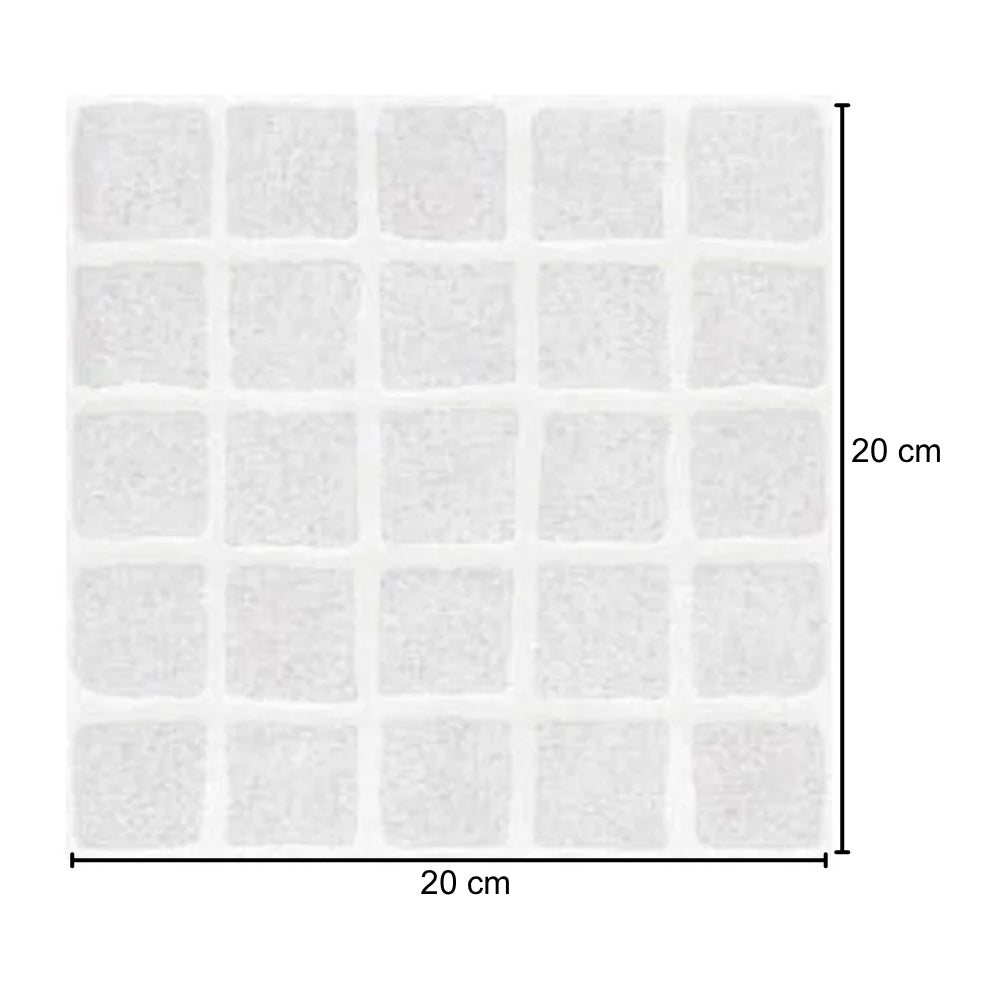 PISO CERAMICO ANTIDESLIZANTE MARSELLA GRIS 20X20CM 1.44 M2/CAJA