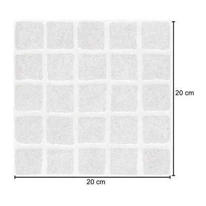 PISO CERAMICO ANTIDESLIZANTE MARSELLA GRIS 20X20CM 1.44 M2/CAJA