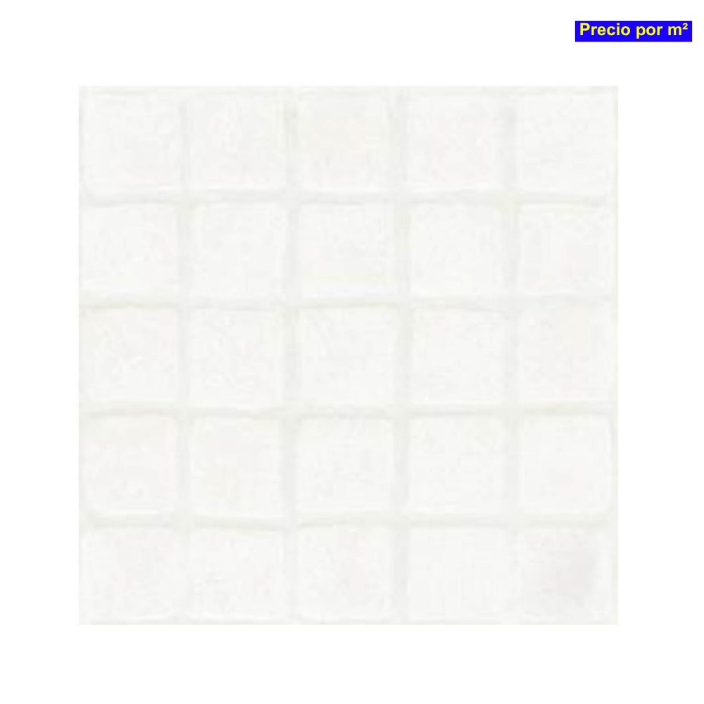 PISO CERAMICO ANTIDESLIZANTE  MARSELLA NIEVE 20X20CM 1.44 M2/CAJA