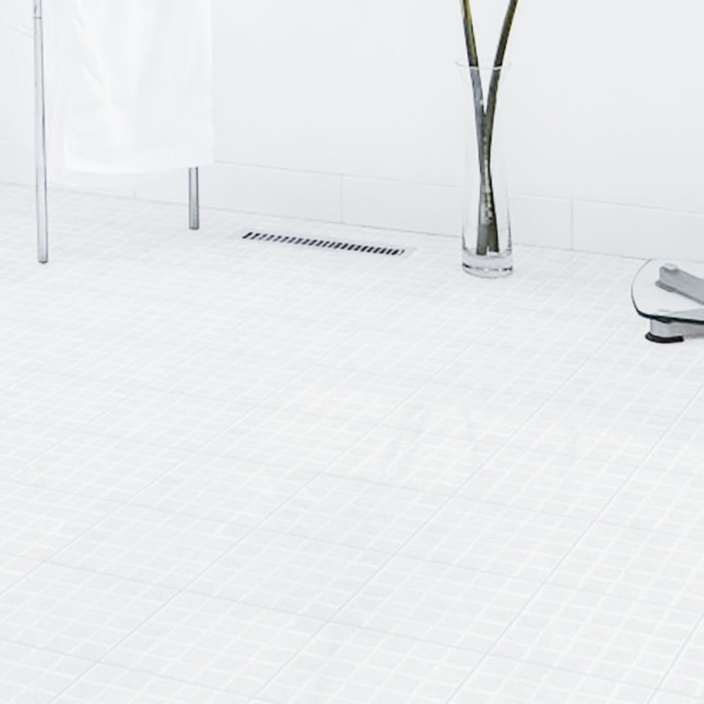 PISO CERAMICO ANTIDESLIZANTE  MARSELLA NIEVE 20X20CM 1.44 M2/CAJA