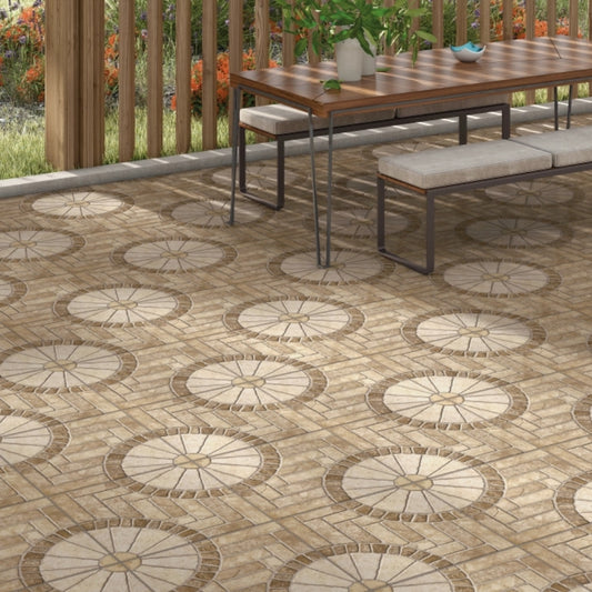 PISO CERAMICO PISOFORTE POMPEIA MARRON AD 50X50CM 2.33M2/CAJA 777349