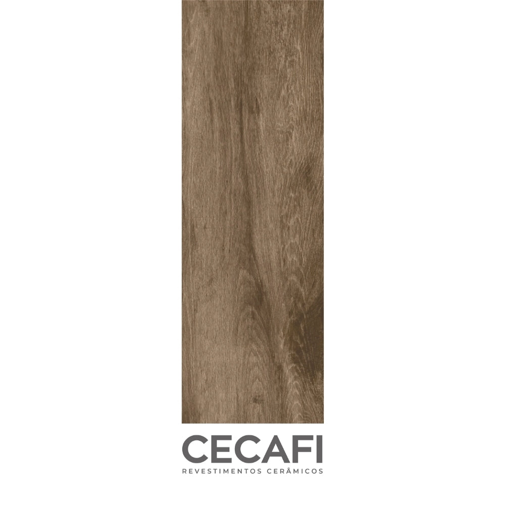 PISO TIPO MADERA CECAFI ALBERO PIANTA PLUS 20X60 CM 1.70M2 CAJA 09302