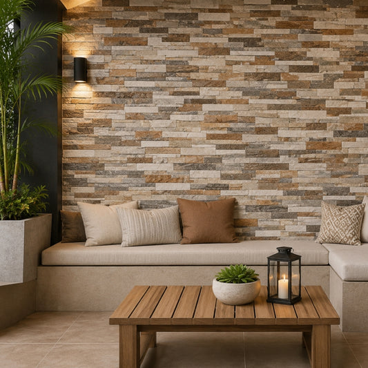 REVESTIMIENTO CERAMICO 34X50CM STONE MIX PAMESA 2.38M2/CJA (63 C )