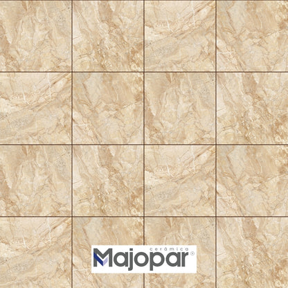 PISO CERAMICO MAJOPAR HD3706 58X58CM 2,35M2/CAJA