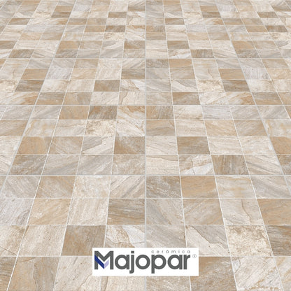 PISO CERAMICO CEDASA HD 3779 (MAJOPAR)  58X58CM 2.32M2/CAJA
