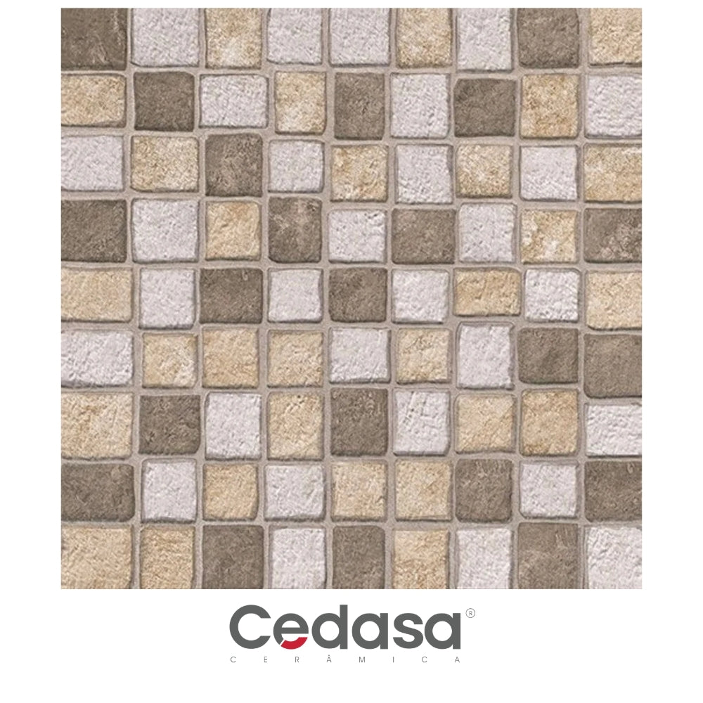 PISO RUSTICO CEDASA HD1761 58x58CM 2.32M2/CAJA