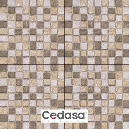 PISO RUSTICO CEDASA HD1761 58x58CM 2.32M2/CAJA