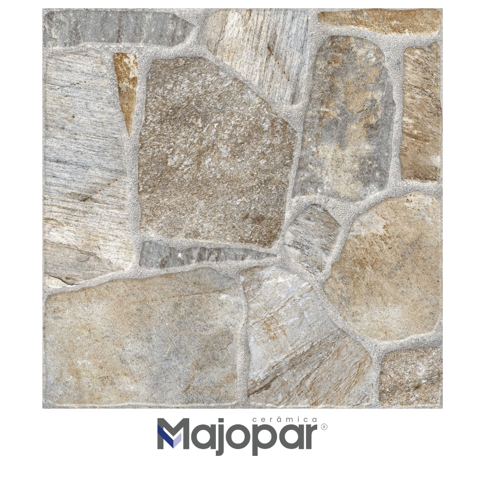 PISO CERAMICO RUSTICO MAJOPAR HD 3708 58X58CM 2.32M2/CAJA