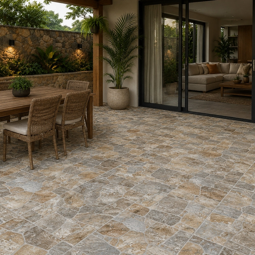 PISO CERAMICO RUSTICO MAJOPAR HD 3708 58X58CM 2.32M2/CAJA